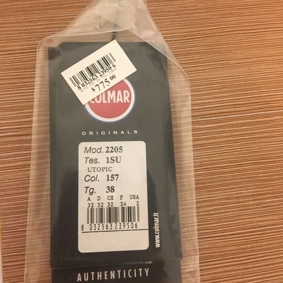 Colmar down jacket-taupe - Picture 3 of 5